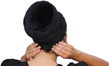 Sara Attali dizajn Tichel Volumizer & Protivklizna traka za glavu pokrivajući baršunasti Mousse VOLUMIZER