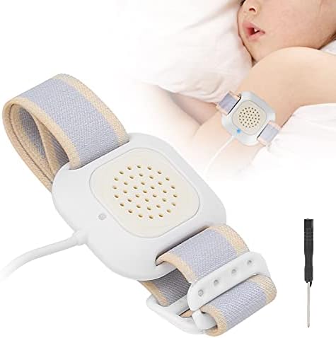 Alarm za mokrenje, senzor za mokrenje sa jakim svetlima i jakim vibracijama električni Alarm za mokrenje visoke osetljivosti alarmni senzor za mokrenje za starije i decu
