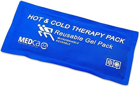 Višekratna topla hladna obloga za ublažavanje bolova - 5 x 10, meka & udoban paket leda za povrede, oporavak,