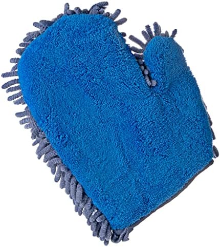 Fuller Brush Clean & Polysh MicroFiber Mitt - 2-u-1 Dual namena rukavica za čišćenje - za uređaje, kontratone,