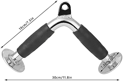 IULJH ergonomska ručka u obliku pritisnite više teretana trening za dizanje tegova v-Bar veslačka Mašina Bar Pully kabl prilog