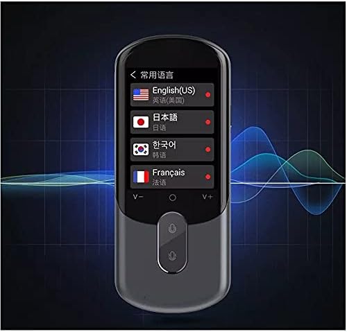 LMMDDP novi pametni trenutni glas za skeniranje fotografija Prevodilac 2.8 inčni ekran osetljiv na dodir podržava