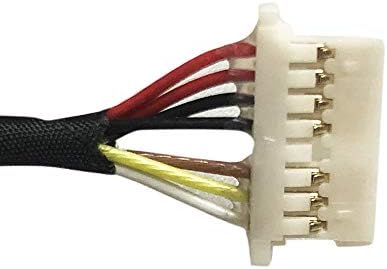 Zahara DC Jack priključak za punjenje kabla zamjena konektora za HP 15-dw0023cl 15-dw0025cl 15-dw0030nr 15-dw0033nr