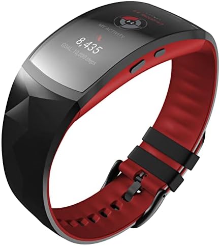 WTUKMO Smart Watch Trake za Samsung Gear Fit 2 Pro remen silikonski fitness sat za ručni nosač opreme Fit2 PRO SM-R360 Podesiva narukvica