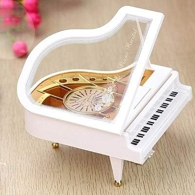 Klavirska muzička kutija glazbena kutija Pošalji djevojku Dječji rođendan Girl Girl Romantično kreativno ukrašavanje ukrasa poklona