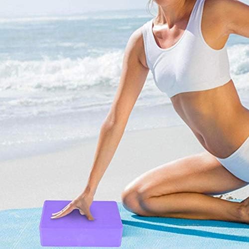 Joga pjenasta cigla, 9.15.93 u bloku za jogu otpornom na klizanje, sigurna vježba za vježbu