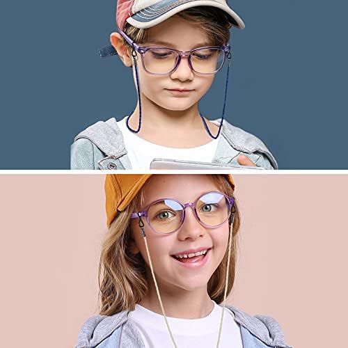 Bilione remen za naočare, 6kom Premium lanci za držače naočara, višebojni držač naočara za žene muškarce i djecu