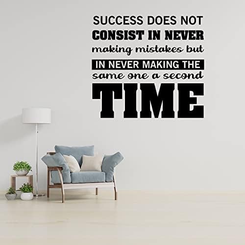Uspeh se ne sastoji niti u pravljenju grešaka, ali nikad ne izrađuju isti jedan drugi put vinilni