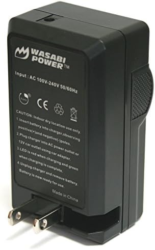 Wasabi električna baterija i punjač za Leica BP-DC4, C-LUX 1, D-LUX 2, D-LUX 3, D-LUX 4