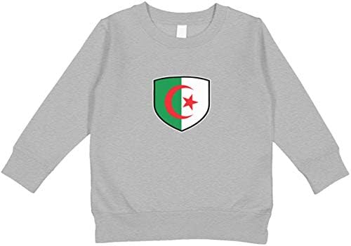 Amdesco Alžir Shield alžirska dukserica za zastavu