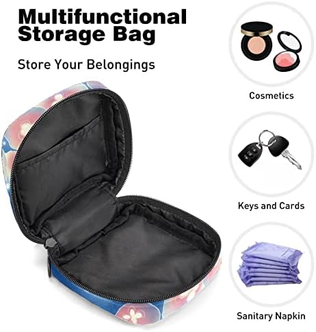 Ocean šarene meduze sanitarne savezne kesice menstrualno doba držač torbi prijenosni sa patentnim zatvaračem