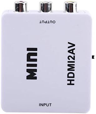 Digitalni HDMI2AV pretvarač, HDMI to AV adapter, kompozitni video audio AV CVBS adapter 720p / 1080p