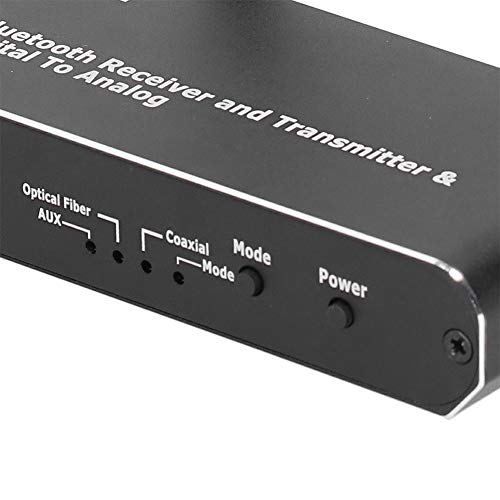 Digitalni na analogni audio konverter, optički na analogni Konverter Adapter predajnika prijemnika za Bluetooth 5.0 Za TV mobilni telefon