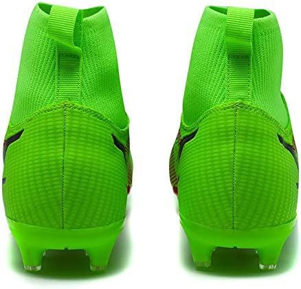 WANMEIL profesionalne kožne kopačke za nogomet Unisex čizme za nogometne treninge za odrasle-Svjetski kup TF / AG nogometne cipele za veliko dijete
