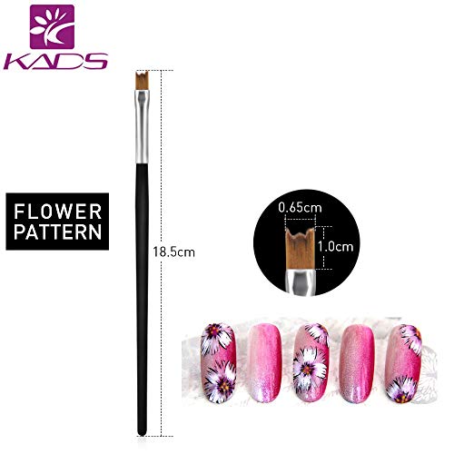 KADS 13kom olovka za četkicu za nokte Gradient Painting Brush Set UV Gel olovka za crtanje cvijeća
