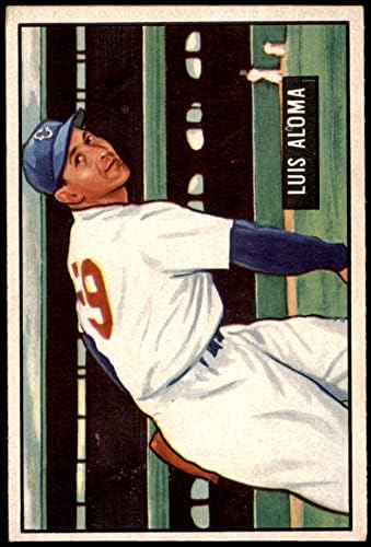 1951 Bowman 231 Luis Aloma Chicago White Sox VG / Ex White Sox