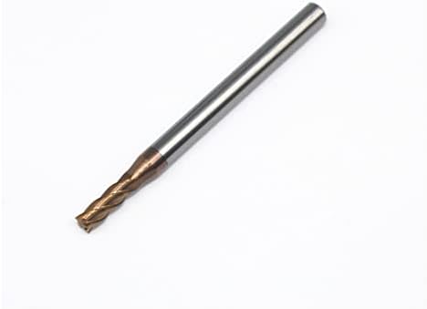 Hardver glodalica 3mm 4 Flaute HRC55 Carbide kraj mlinova glodalice Legura premaz volfram čelik kraj mlinova