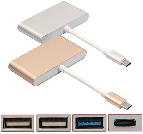 Hub-ovi USB3.0, 5Gbps brzi prenos tipa C na USB 3.1 / PD+3 * USB 3.0 hub Adapter USB Tip C Hub USB Hub