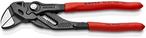 Knipex alati - kliješta ključ, crna završna obrada , 7 1/4 inča, crna završna obrada & Alati-Cobra