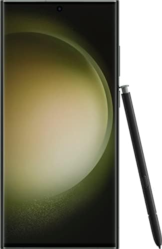 Samsung Galaxy S23 Ultra mobitel, otključan Android pametni telefon, 512GB Storage, 200MP kamera, američka verzija, 2023, zelena