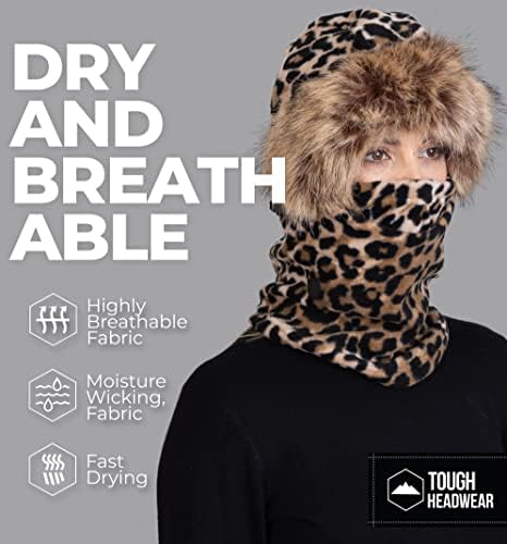 Skijaška maska ​​Balaclava - zimska maska ​​za lice za ekstremno hladno vrijeme - teška oprema za snijeg za rupan za muškarce i žene