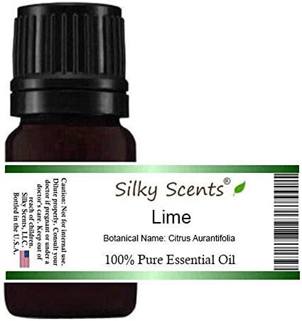 Svilenkasti mirisi Lime esencijalno ulje čisto i prirodno - 15 ml