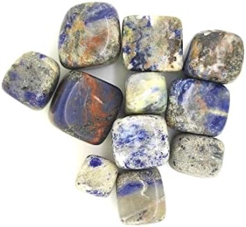 AAA + prirodna sodalite kamen za reiki za iscjeljivanje i kristalni iscjeljujući kamen za