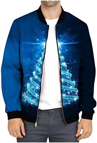 ADSSDQ muška jakna zima, zima prevelika stilska jakna Muška plaža s dugim rukavima Grafički debeli pulover sa haudom14