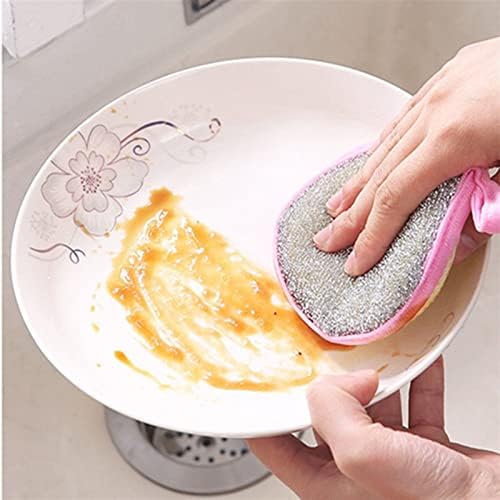 Zukeehm spungs 5/10/20 kom. Dvostrano čišćenje Spužva za pranje posuđa Spužva za pranje posuđa za višekratnu upotrebu za čišćenje kućnih alati za čišćenje posuđa Četke za pranje posuđa