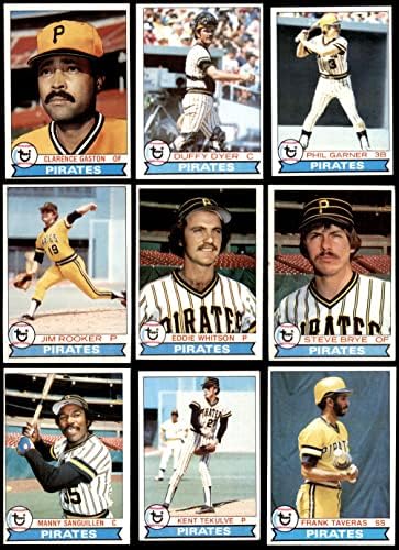 1979 TOPPS Pittsburgh Pirates Team Set Pittsburgh Pirates VG / Ex + gusari
