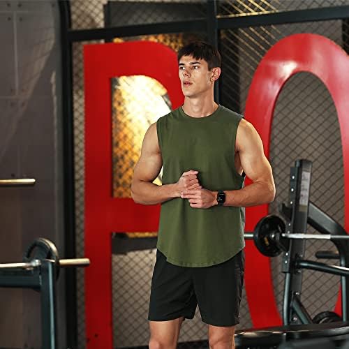 Muški trening Bodybuilding The Tanks atletski trening za majice teretana Vest od prekida majica