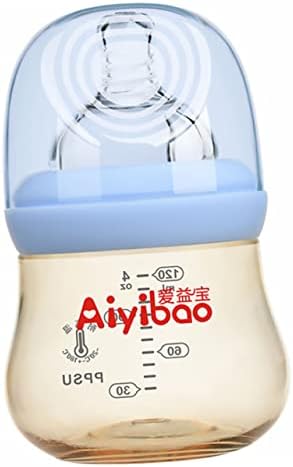 Toyvian boca za hranjenje stakleni kontejneri bočice za Mam bočice za hranjenje novorođenčadi flašica za hranjenje novorođenčadi posuda za hranjenje novorođenčadi staklena hranilica bočica za čuvanje djeteta skladište mlijeka Pp plava