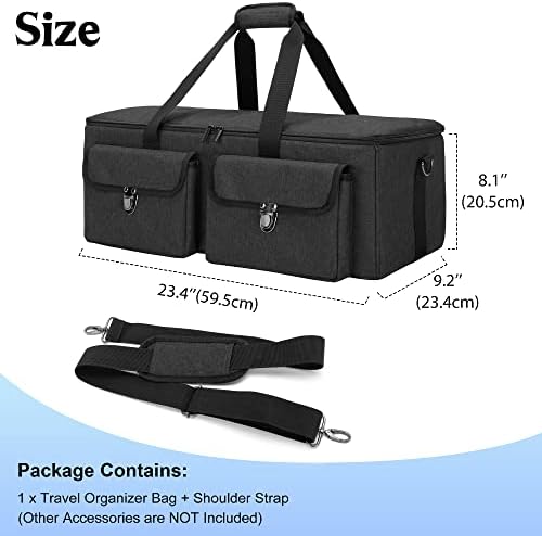 YARWO torbica za nošenje Stativa duga 23,4, torba za odlaganje opreme za foto Studio sa naramenicom
