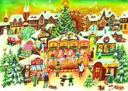 Božić Tržište Njemački Advent Kalendar