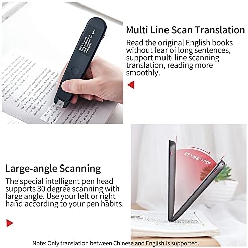 Wetyg rječnik Pen skeniranje teksta čitanje prevod Pen jezik prevodilac uređaj podržava WiFi / Hotspot vezu/Offline