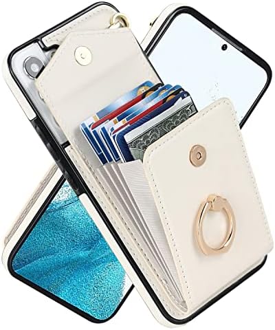 Flip futrole za mobilne telefone kompatibilne sa futrolom za novčanik Samsung Galaxy S22 sa utorima
