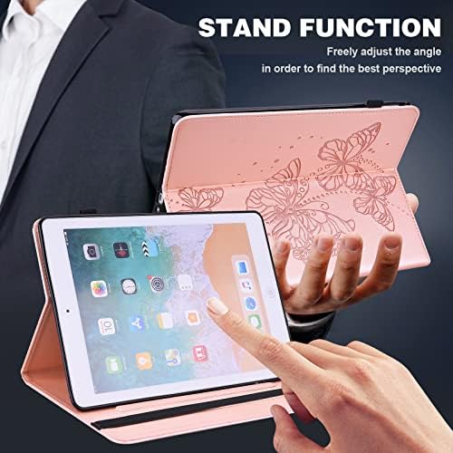 Zaštita od tablet računara Kompatibilan je sa iPad 2017 5/6/7/8 tanko preklopno štand Folio tablet futrola,