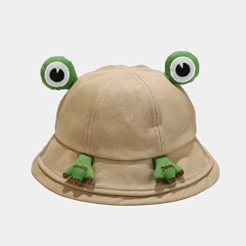 Visor dječaci široki šešir djevojke sklopivi pješački šešir kašika sunhat zabava dječje kašike kašike Ljeto pamuk šešir ribarske kape kape