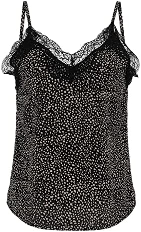 Yuhaotin Bluze za žene Dressy Ležerne prilike sa rame Summer Moda Ležerne dame Vest TOP čipka Sexy Vest Camisole