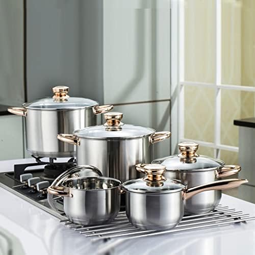 HGGDKDG lonci i tave za kuvanje indukcijske tepsije Frypan lonac Set posuđa pribor Kuhinjski alati