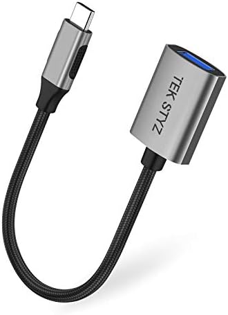 TEK STYZ USB-C USB 3.0 adapter kompatibilan sa vašim LG 15Z95P-K.AAB6U1 OTG Type-C / PD muškim USB 3.0 ženskim pretvaračem.