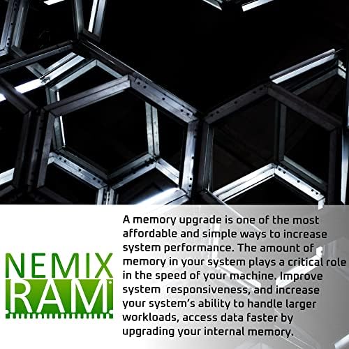 Nemix Ram 128GB 4x32GB Mac Pro 2013 kompatibilna memorija DDR3-1333 PC3-10600 komplet za nadogradnju