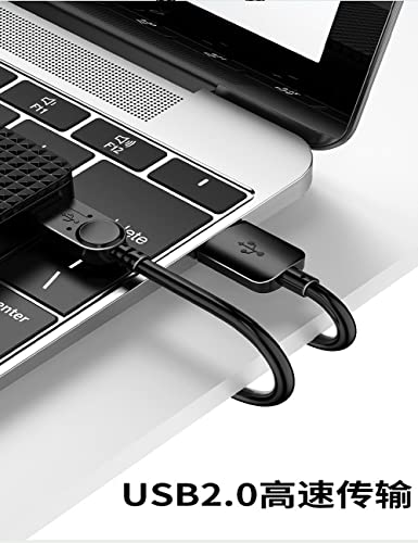 AtyFuer Mini USB podaci / punjač 10FT USB2.0 TIP-A do mini-B Cord za punjenje za GoPro Hero3