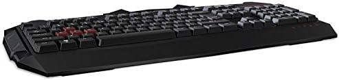 Acer NKB810 Nitro tastatura za igranje - sa podrškom protiv ghostiranja i 6 načina režima pozadinskog osvetljenja, crni
