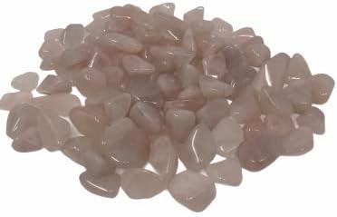 Rose Quartz Tumblestone 20-30mm - Prirodni iscjeljivanje kristalno Kvarc Polirani džepni gumni dragi čakra