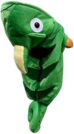 Delifur Halloween Pas Chameleon kostim kućna ljubimca divna zelena zimska odjeća za mačku smiješna