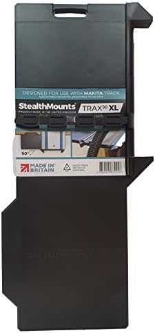 StealthMounts Trax90 XL tračna pila kvadrat za Makita / 90° pravi ugao Pile za uranjanje ugao Stop