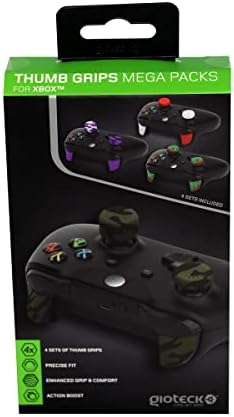 Gioteck Tgmp držači za palac za Xbox One-Megapack zaštita/Caps / Caps za Xbox One Joystick-non-slip-Sight Helps-Xbox