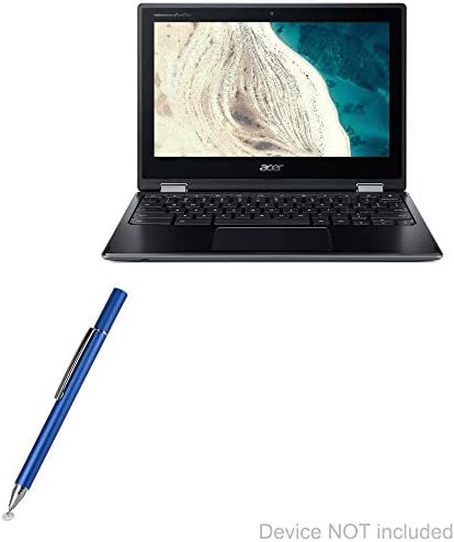 Boxwave Stylus olovka Kompatibilan je s Acer Chromebook-om 511 - Finetouch Capacitive Stylus, Super