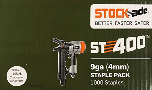SS4P40 Stopade 9G 1 1/2 STAPLE paket